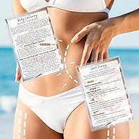 Vista 7 de Preguntas frecuentes sobre el contorno corporal de terapia de madera Infocard Paquete de 30 Tamaño de postal grande de 4 x 6 pulgadas Tarjeta