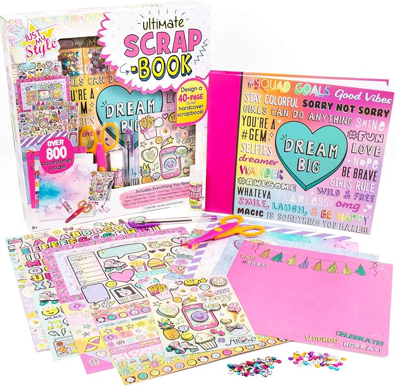 Amazon.ca Scrapbook