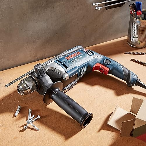 Miniatura 6 de Bosch GSB 16 RE Kit de taladro de impacto de velocidad variable de 12 pulgada - 220 voltios