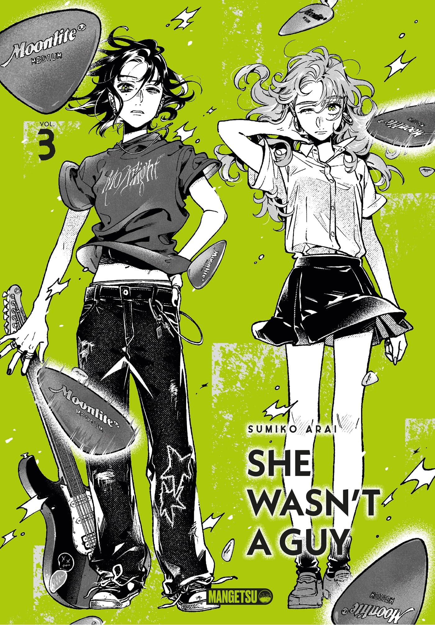 She Wasn't a Guy T03