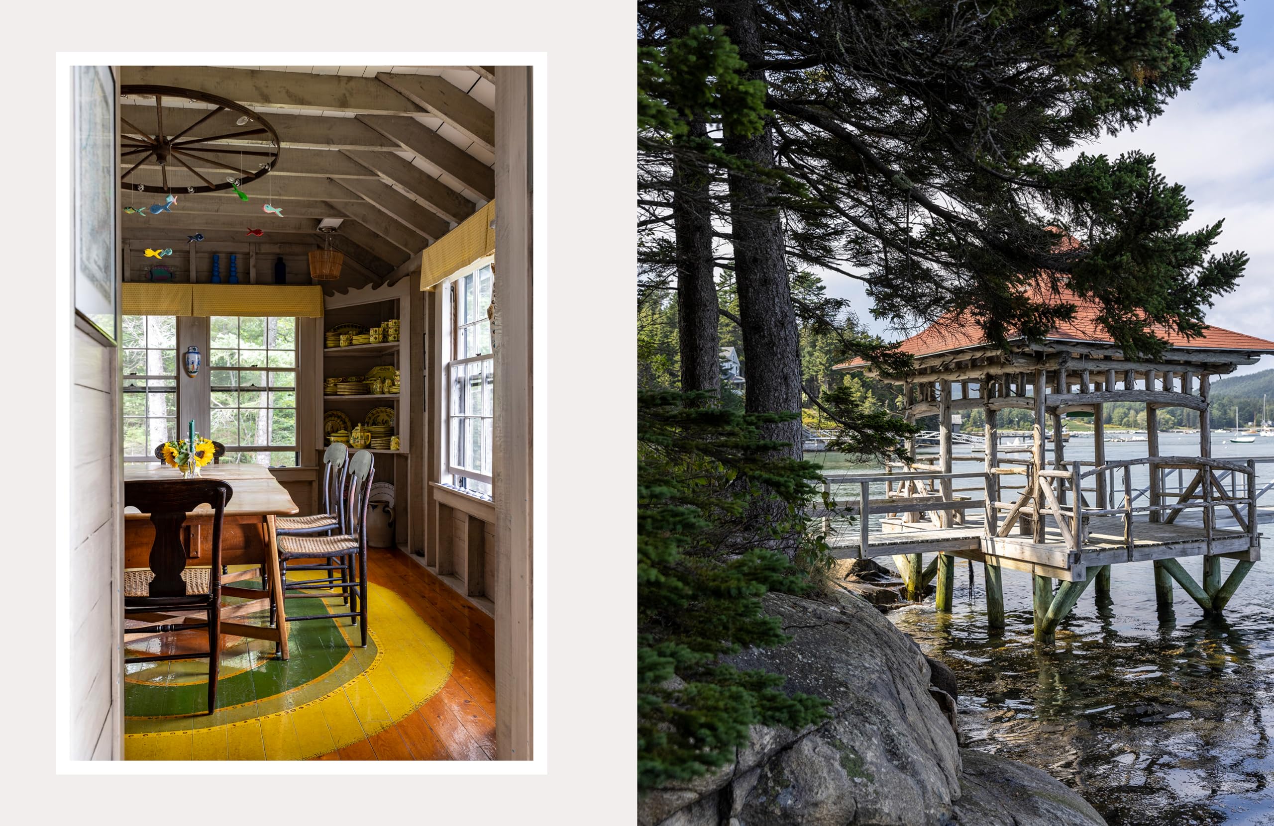 The Maine House II: Inland, Inshore and on Islands: 2