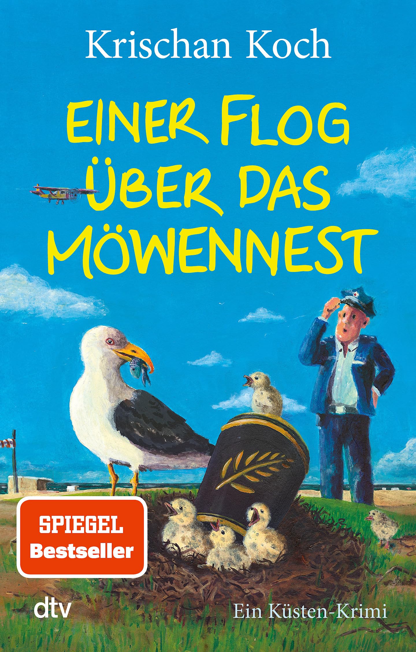 Einer flog über das Möwennest: Ein Küsten-Krimi | Der 14. Fall der Bestseller-Reihe aus dem hohen Norden. Jetzt wird's haarig für den Dorfcop.