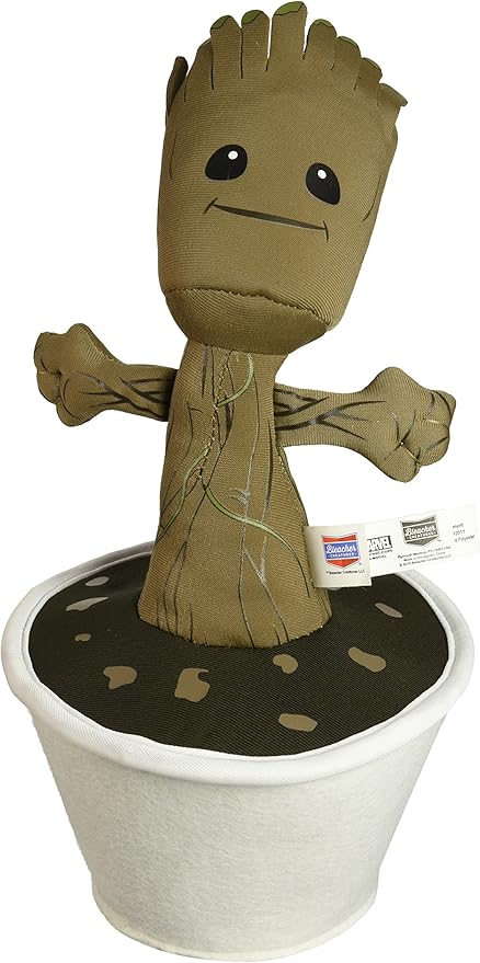 Amazon Com Peluche De Los Guardianes De La Galaxia Baby Groot 10 Pulgadas Toys Games Amazon Com Peluche De Los Guardianes De La Galaxia Baby Groot 10 Pulgadas Toys Games