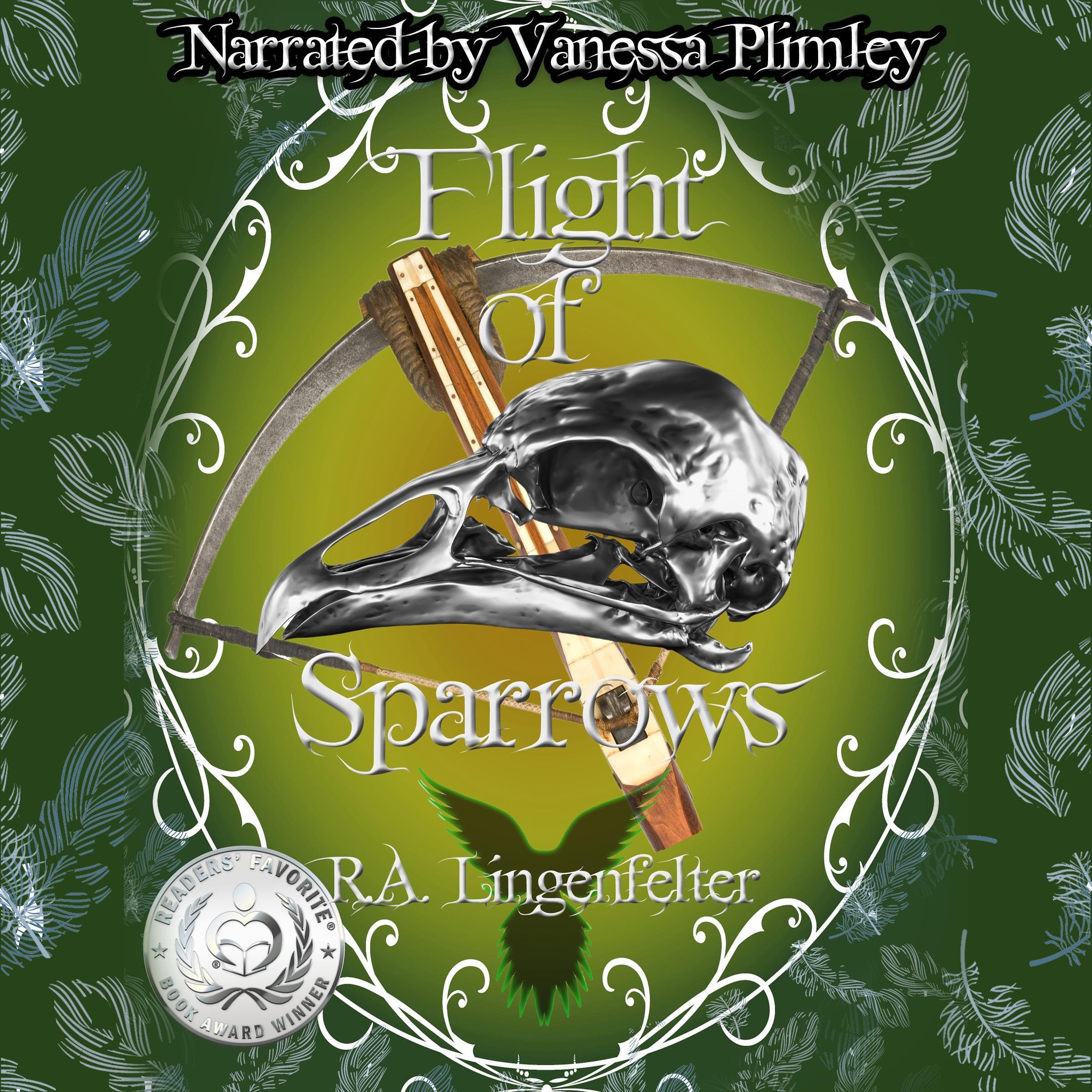 Cover art for Flight of Sparrows