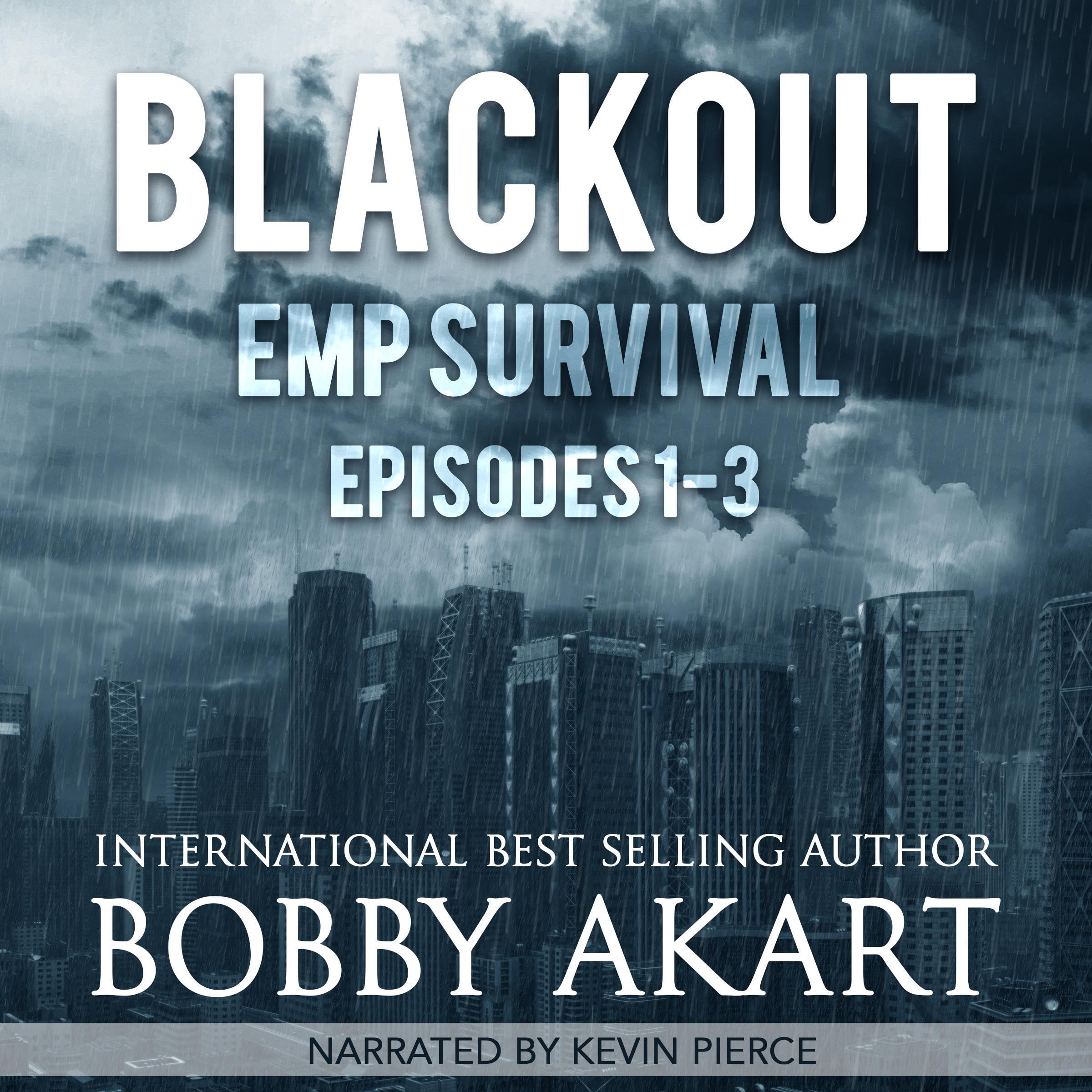 Cover art for Blackout EMP Survival Episodes 1-3