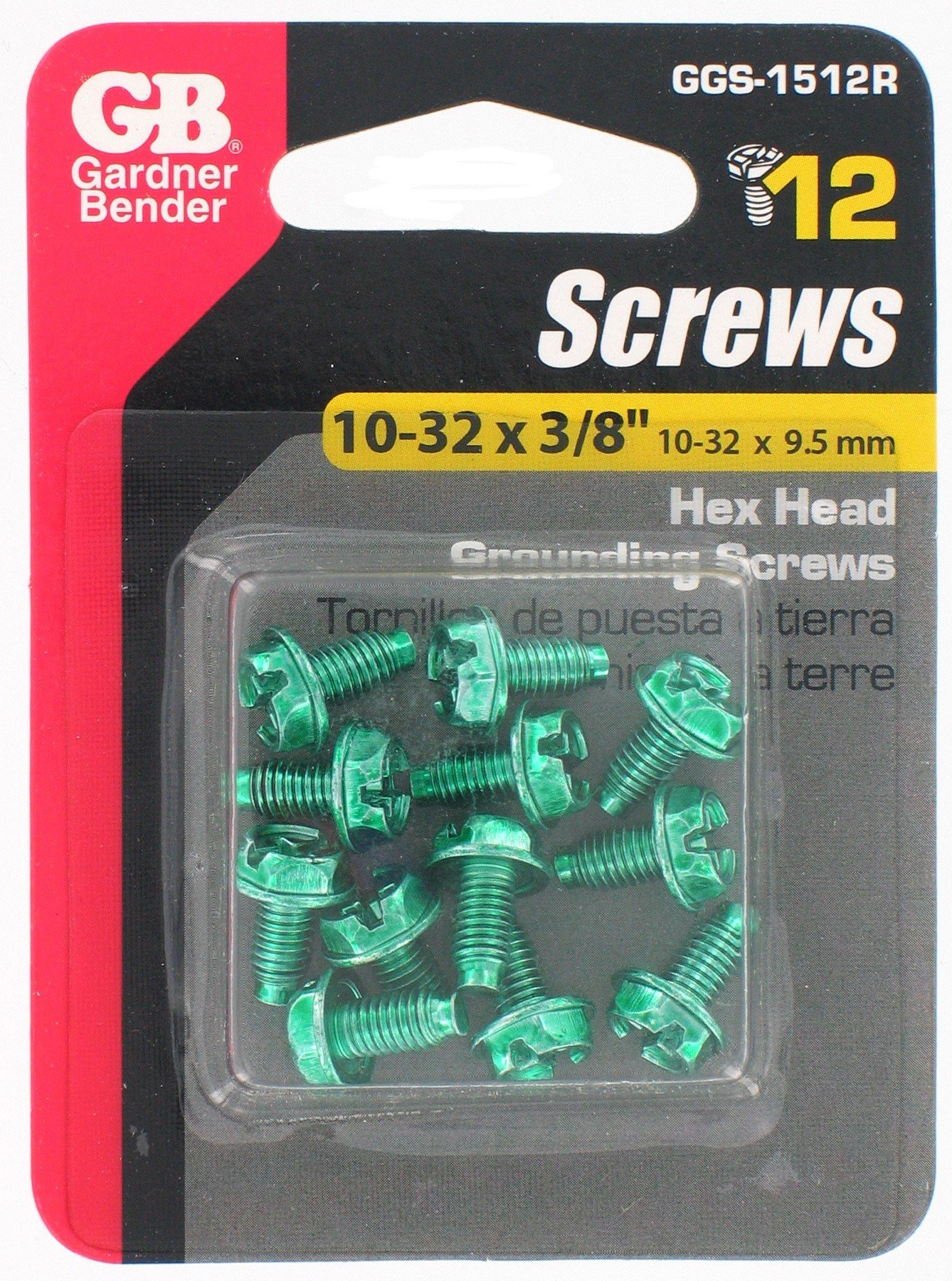 Grounding Screws - Hex Head