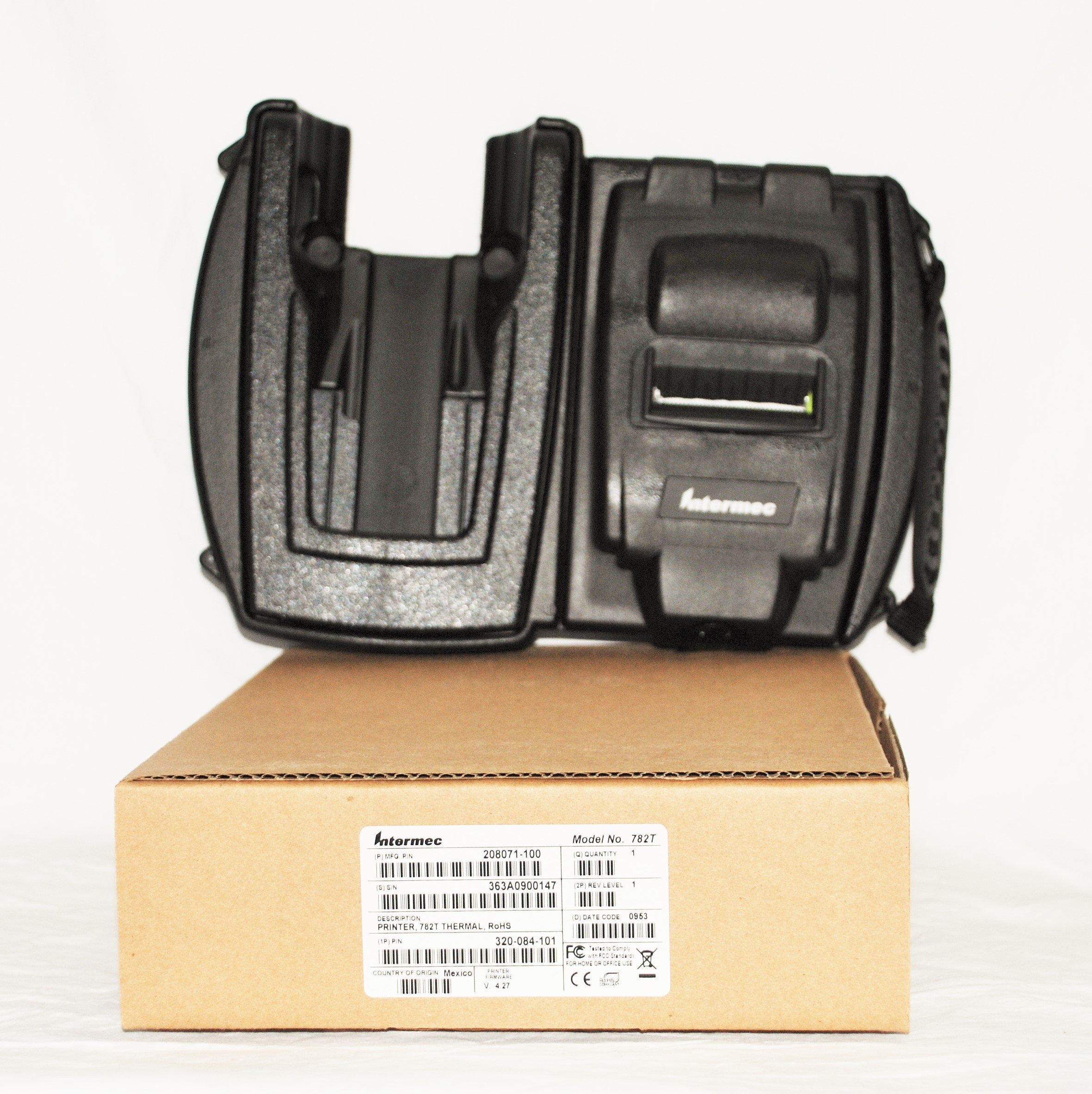 Intermec 782 Thermal Workboard Printer - Monochrome - 1.8 In/s Mono -