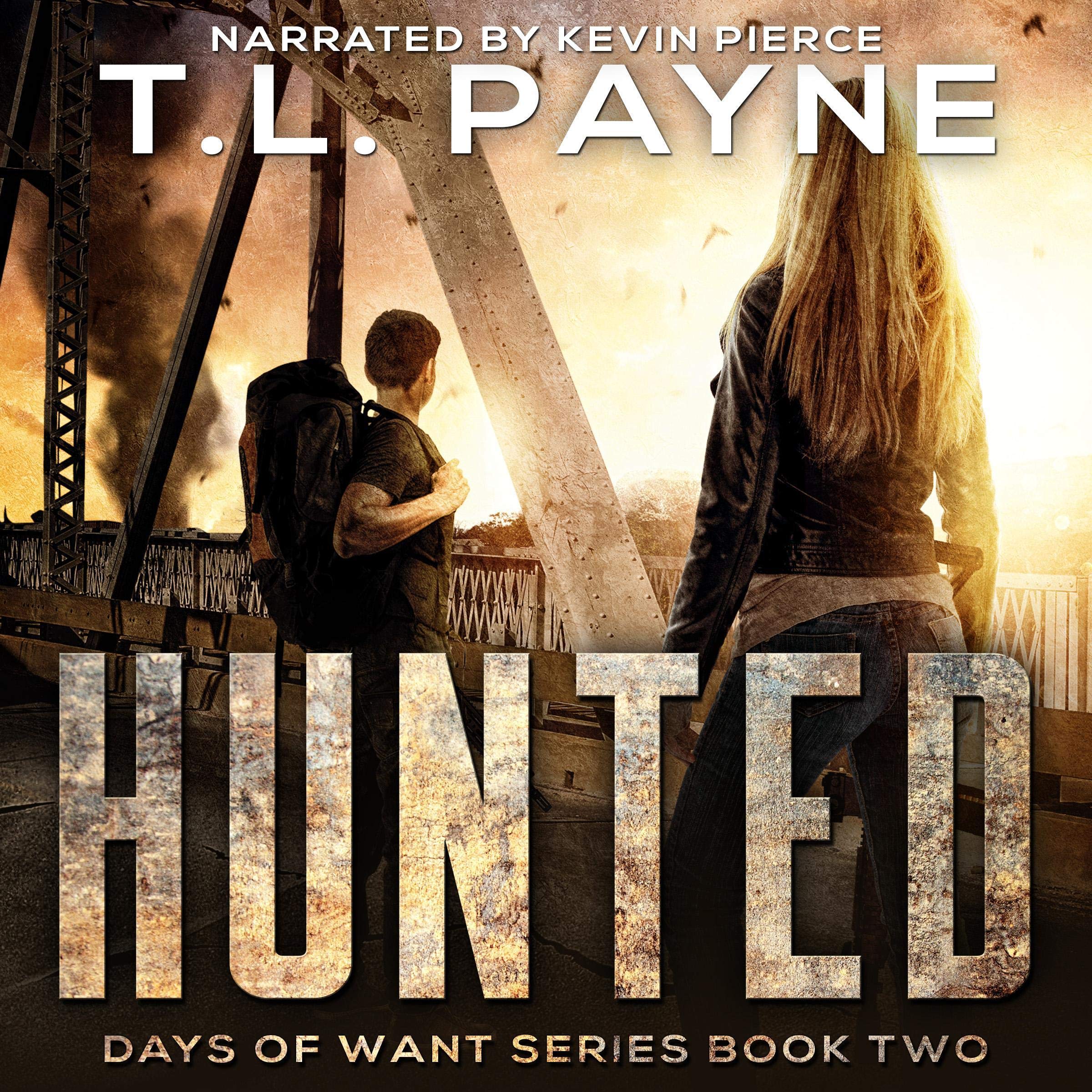 Cover art for Hunted: Days of Want Series, Book 2