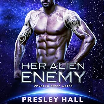 Her Alien Enemy Audiobook by Presley Hall episode artwork