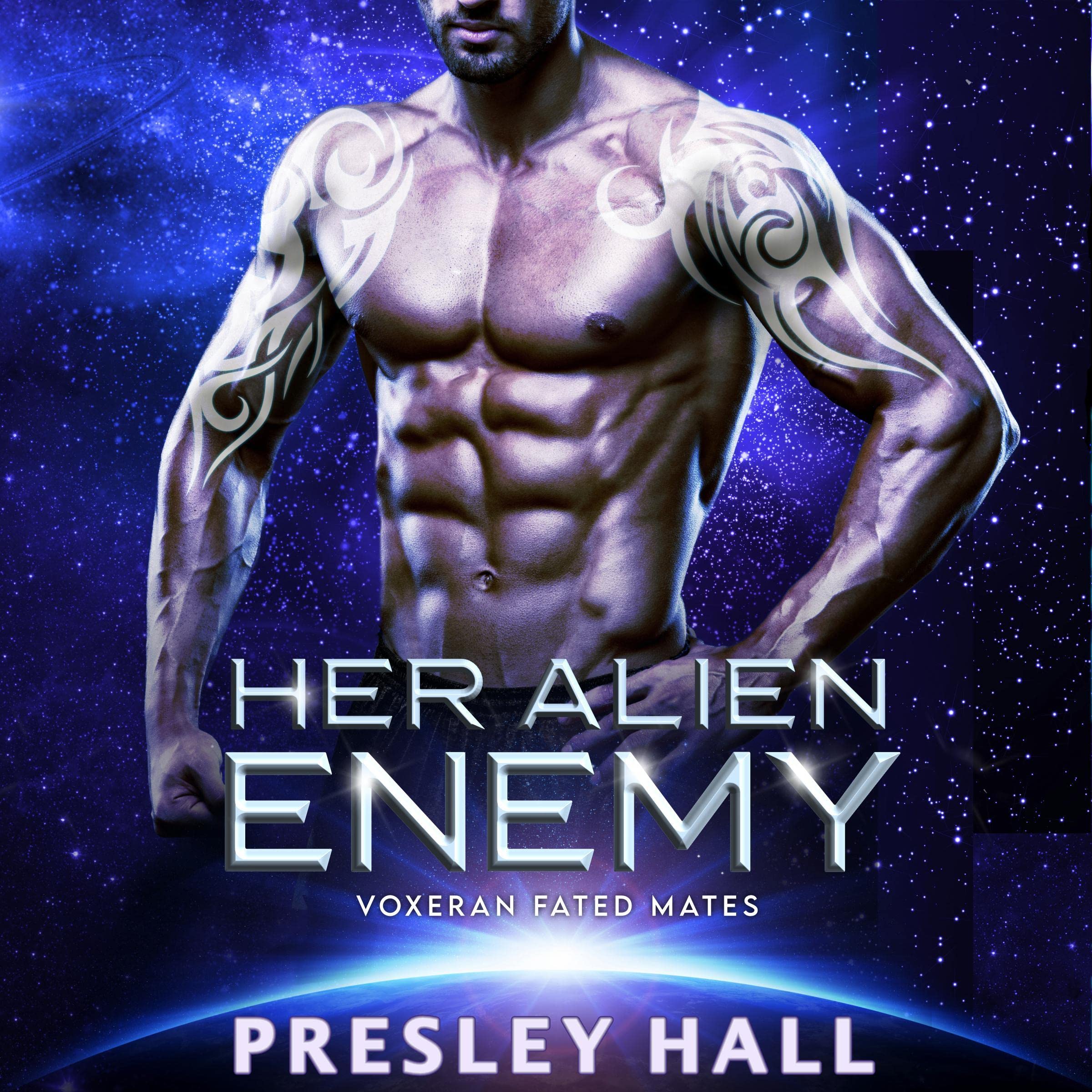 Cover art for Her Alien Enemy