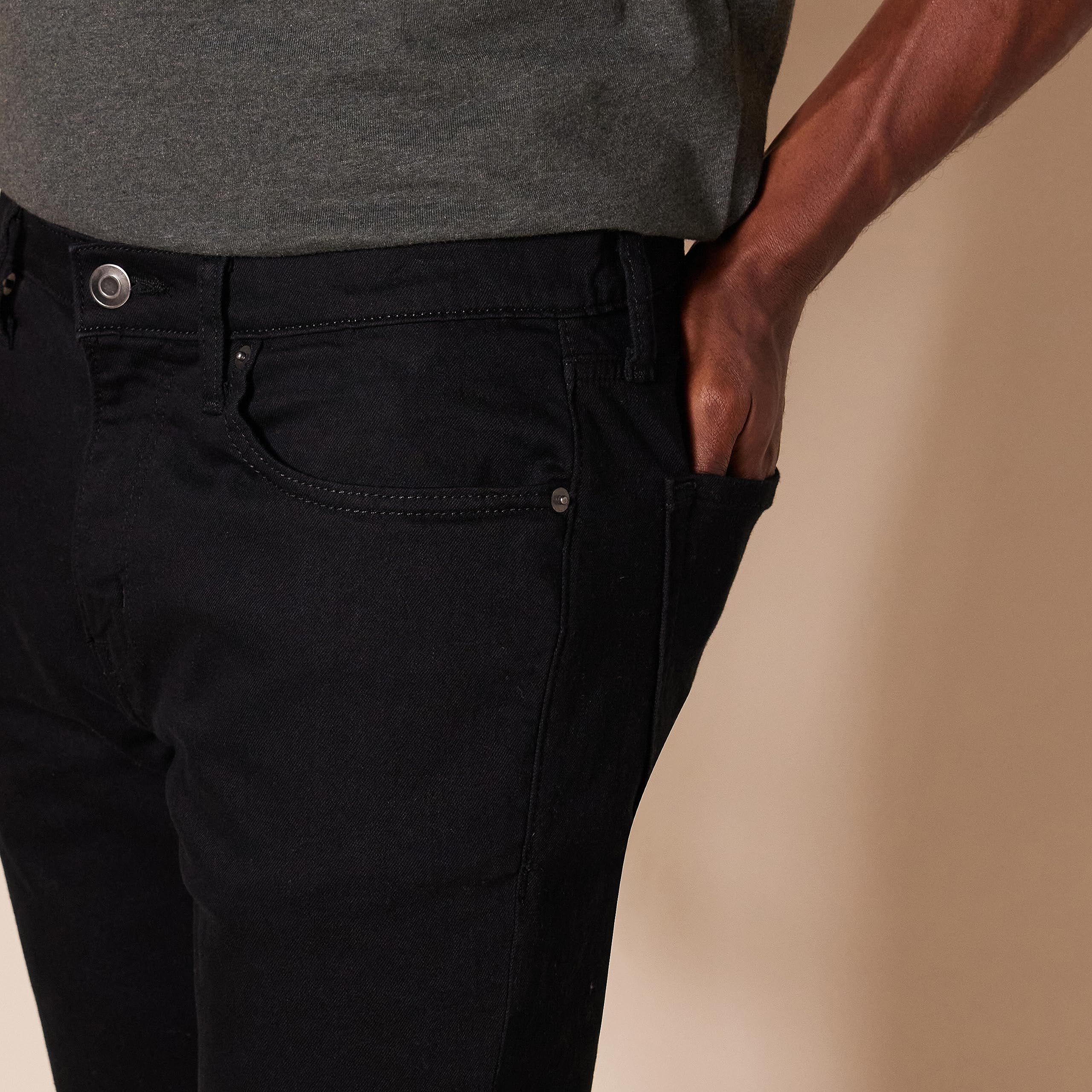 Amazon Essentials Jeans Elasticizzati Skinny Uomo