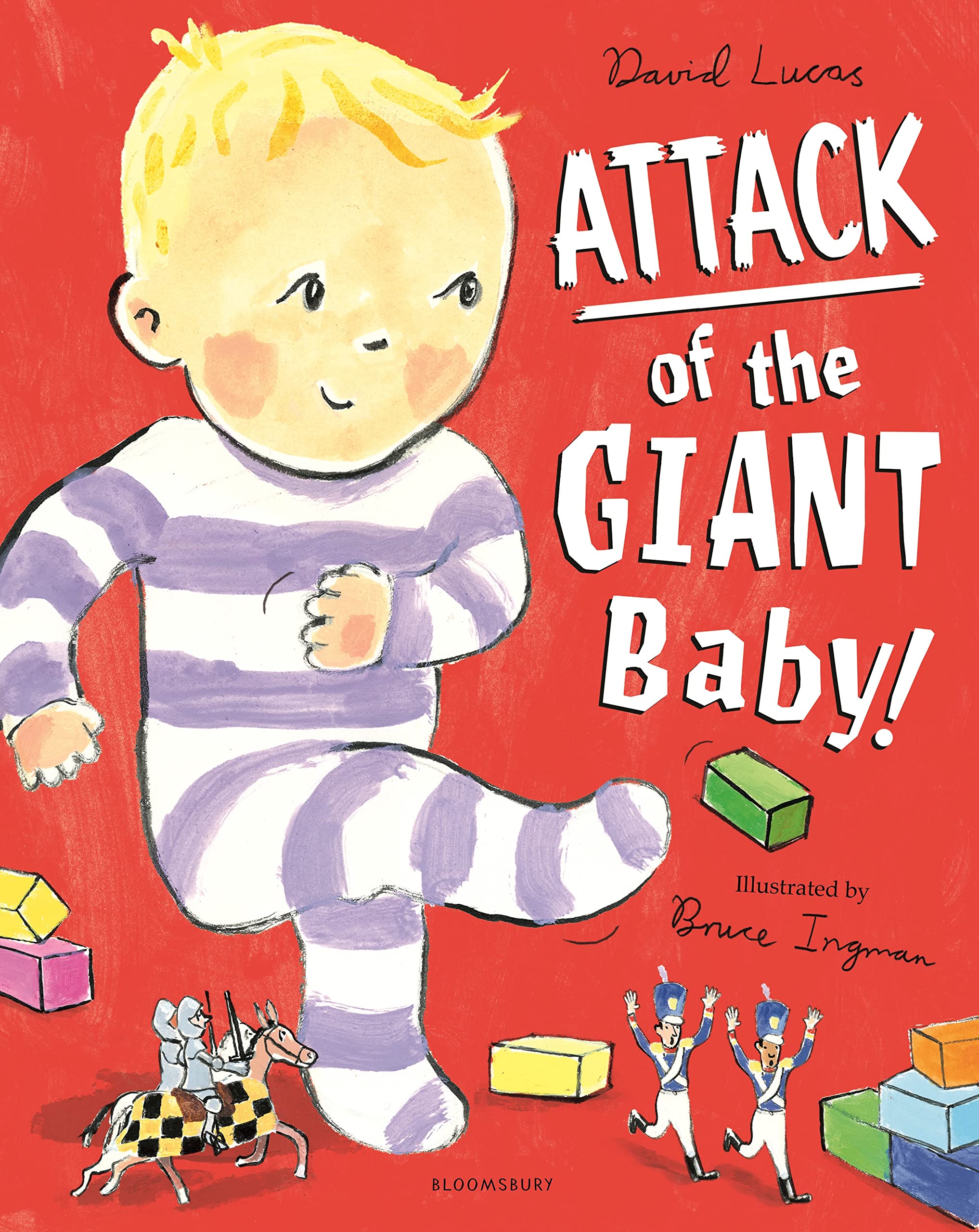 Attack of the Giant Baby! - 9781408899878