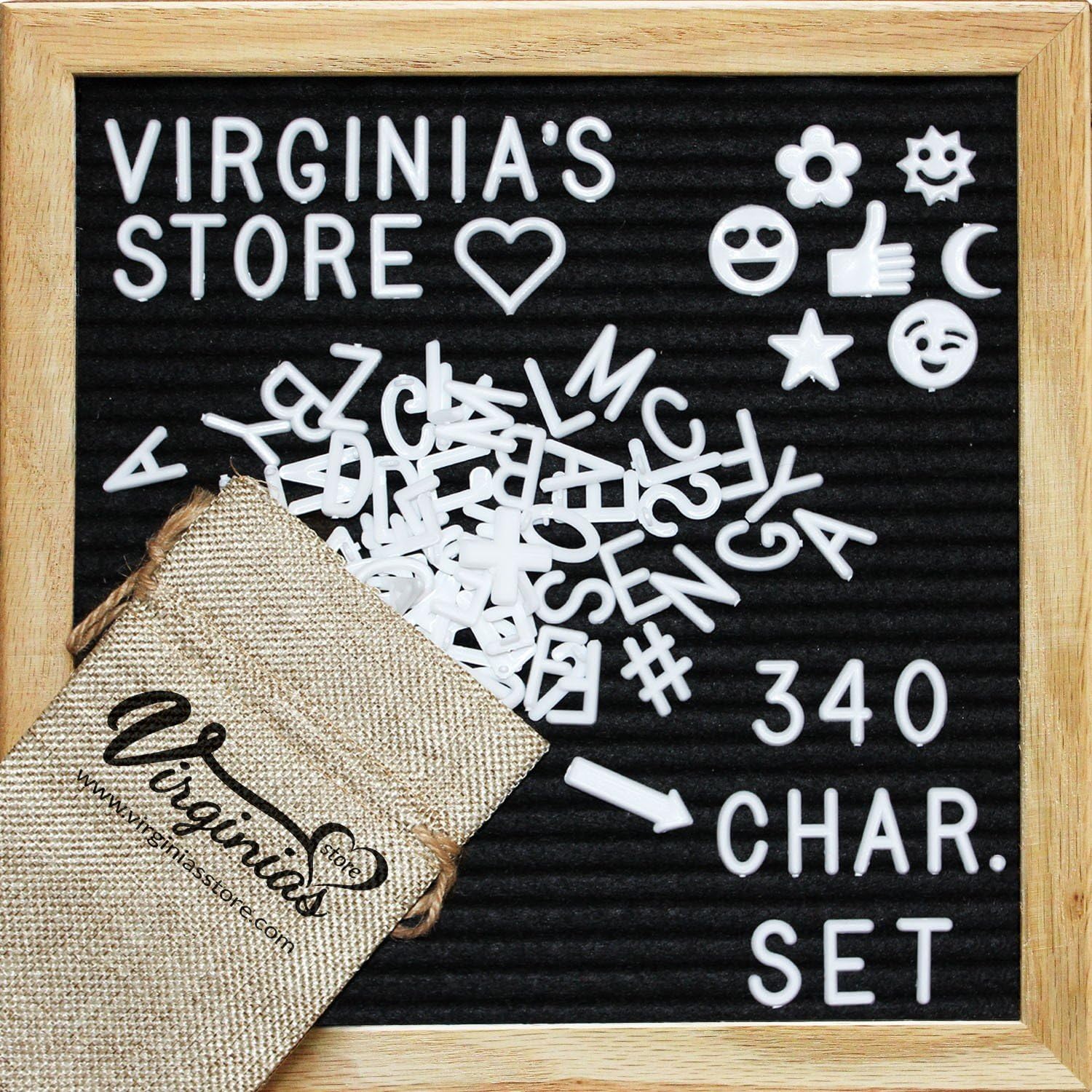 Review 10 x 10 Premium Solid Oak Framed Changeable Letter Board, with Free Canvas Bag, 340 Characters (340 White) Best Promo 10 x 10 Premium Solid Oak Framed Changeable Letter Board, with Free Canvas Bag, 340 Characters (340 White)