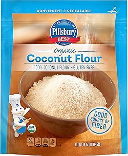 Pillsbury BEST Organic Coconut Flour, 16 Ounce, Gluten Free