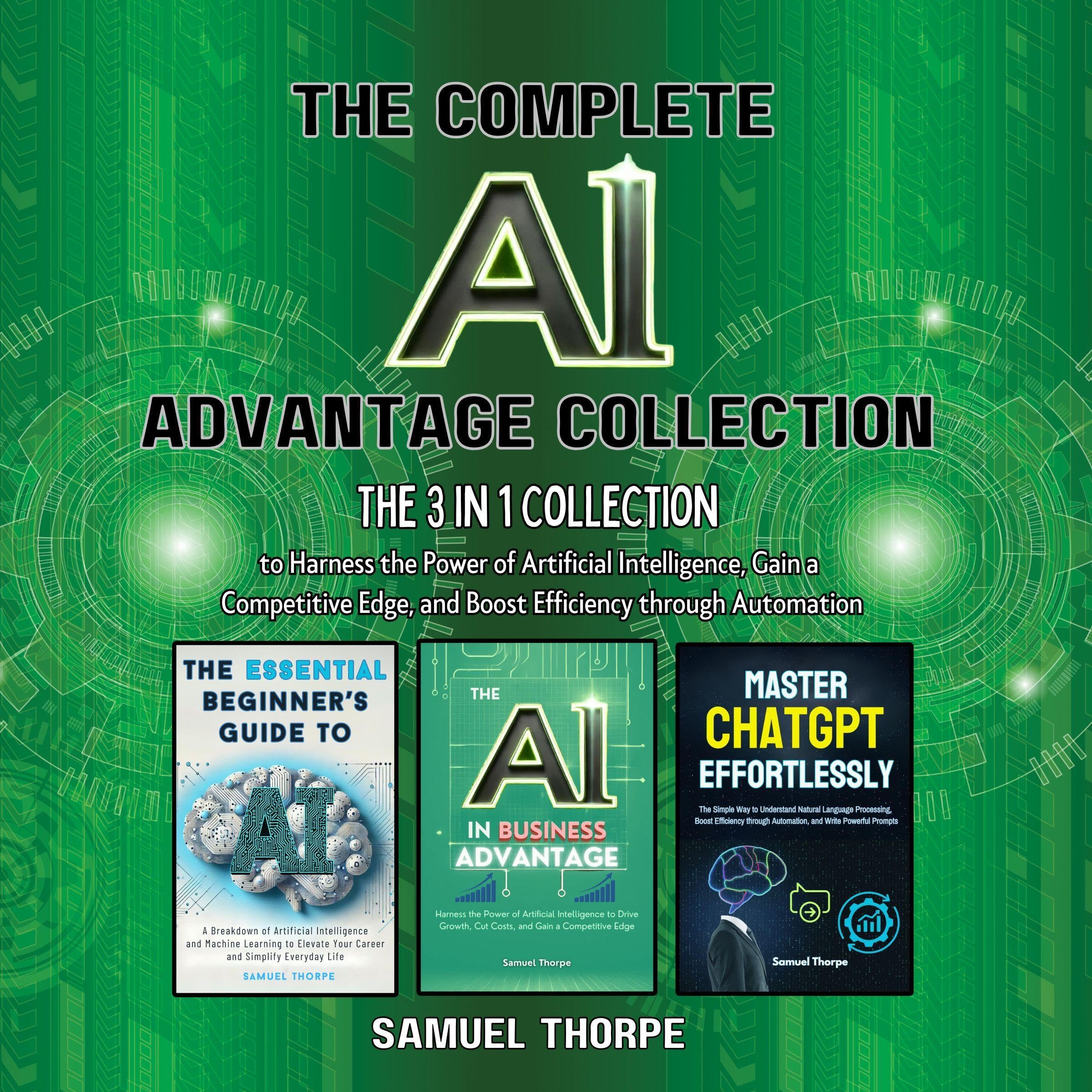 Cover art for The Complete AI Advantage Collection