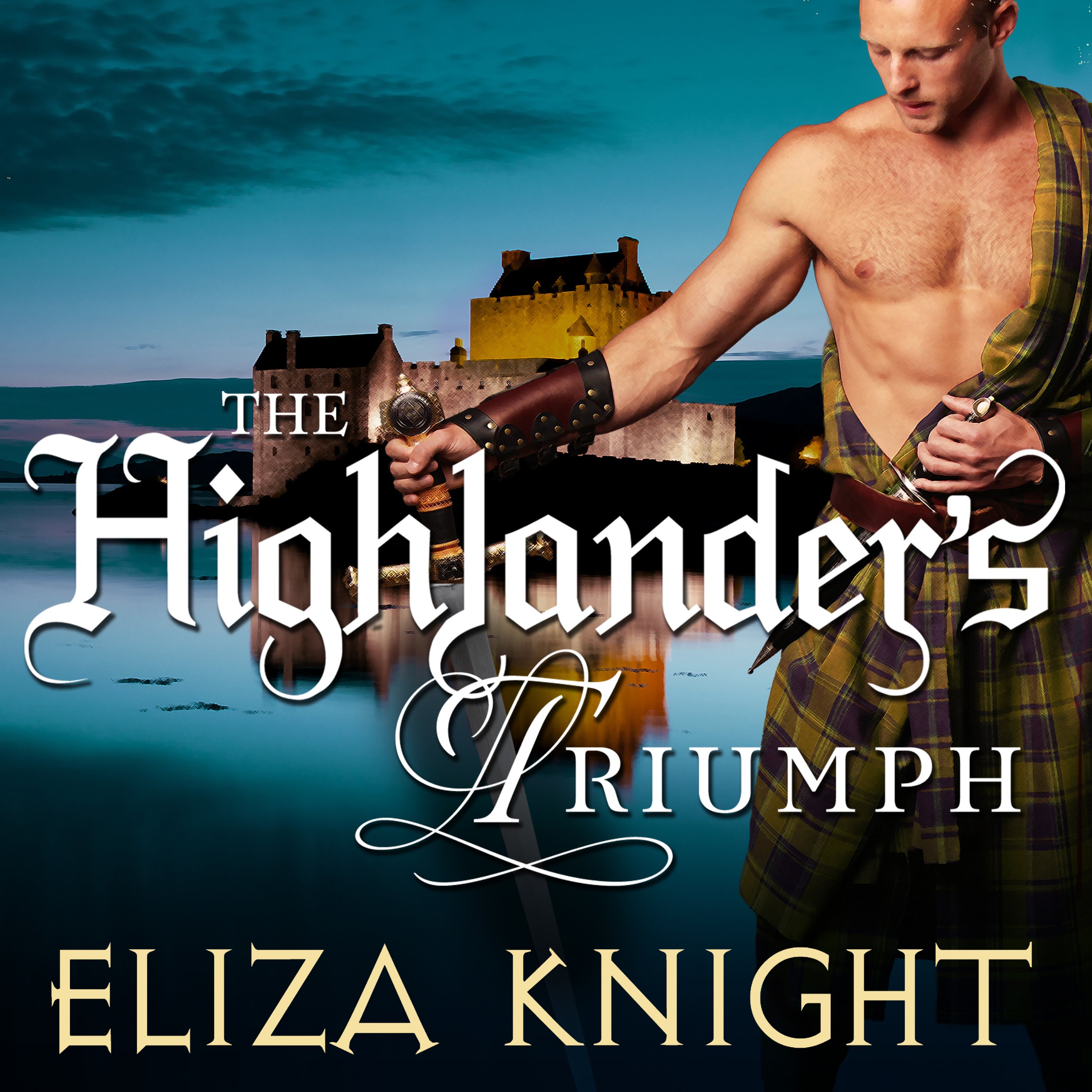 Cover art for The Highlander's Triumph