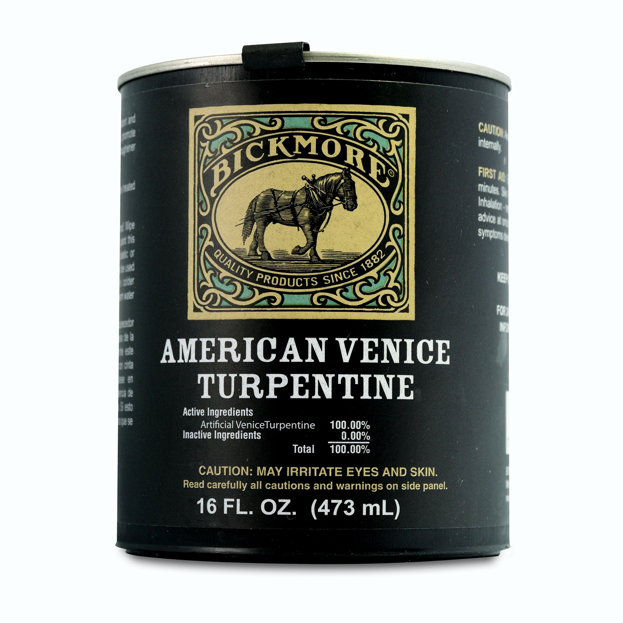 American Venice Turpentine Pint for Horses - Promotes New Hoof Growth and Prevents Quarter Cracks and Split Hooves