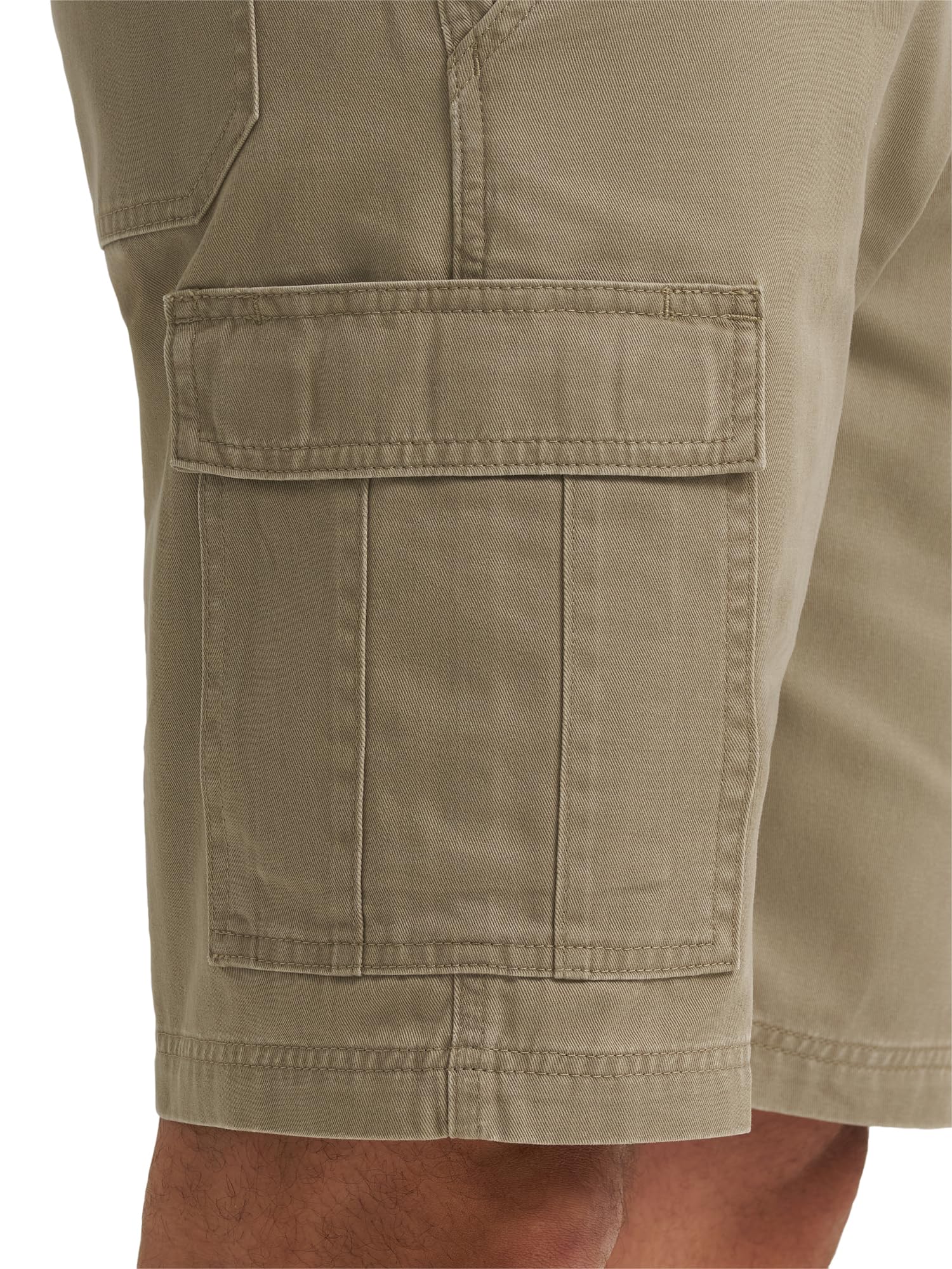 Wrangler Authentics - Classic Relaxed Fit Cargo Short, Pantaloncini Eleganti Uomo
