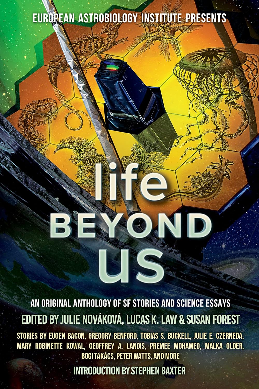 Life Beyond Us: An Original Anthology of SF Stories and Science Essays      Kindle Edition