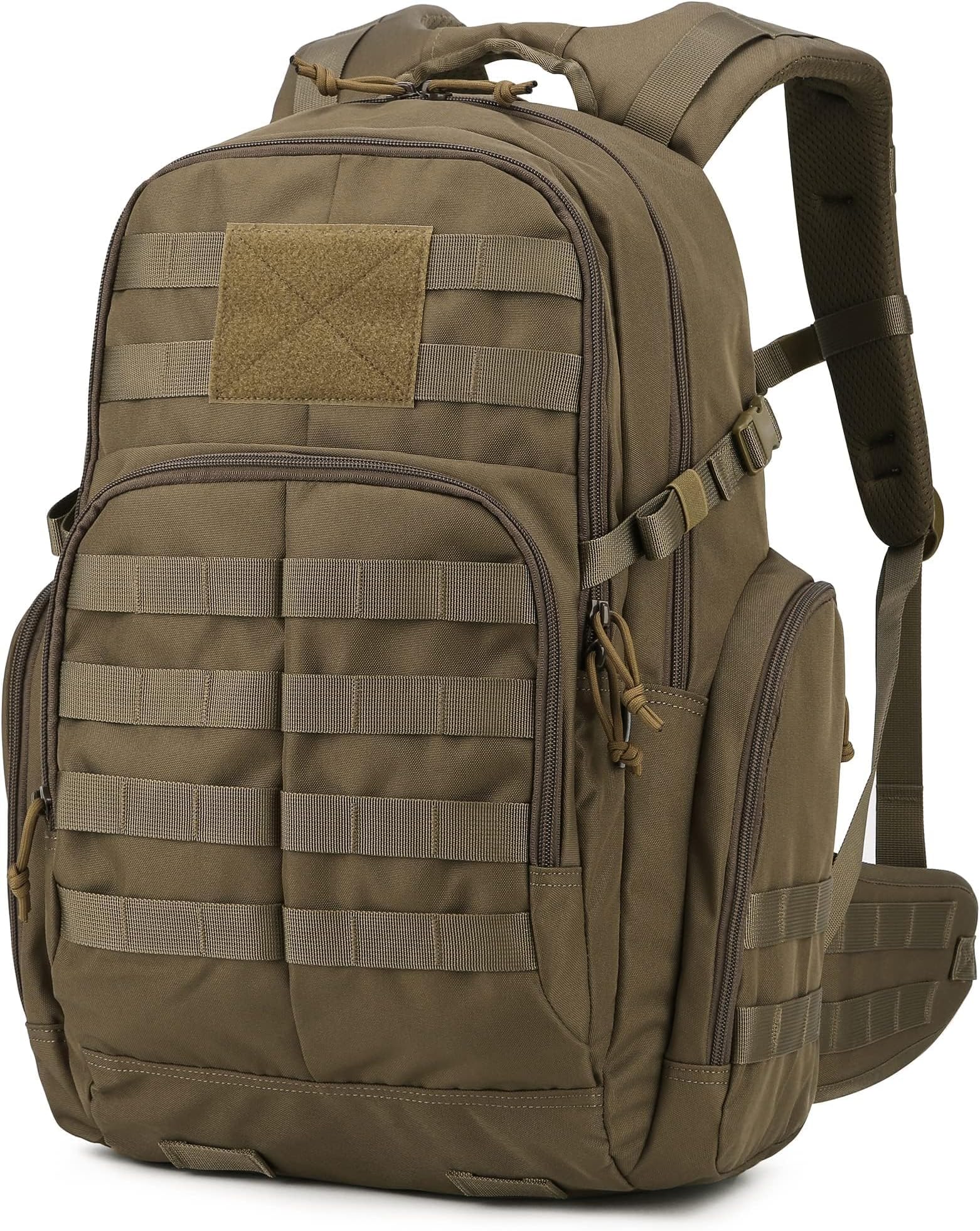 40L Military Tactical Backpack Practical Rucksack for Men with Molle System Outdoor Hiking Backpack Army Backpack for Hiking, Traveling, Mountaining