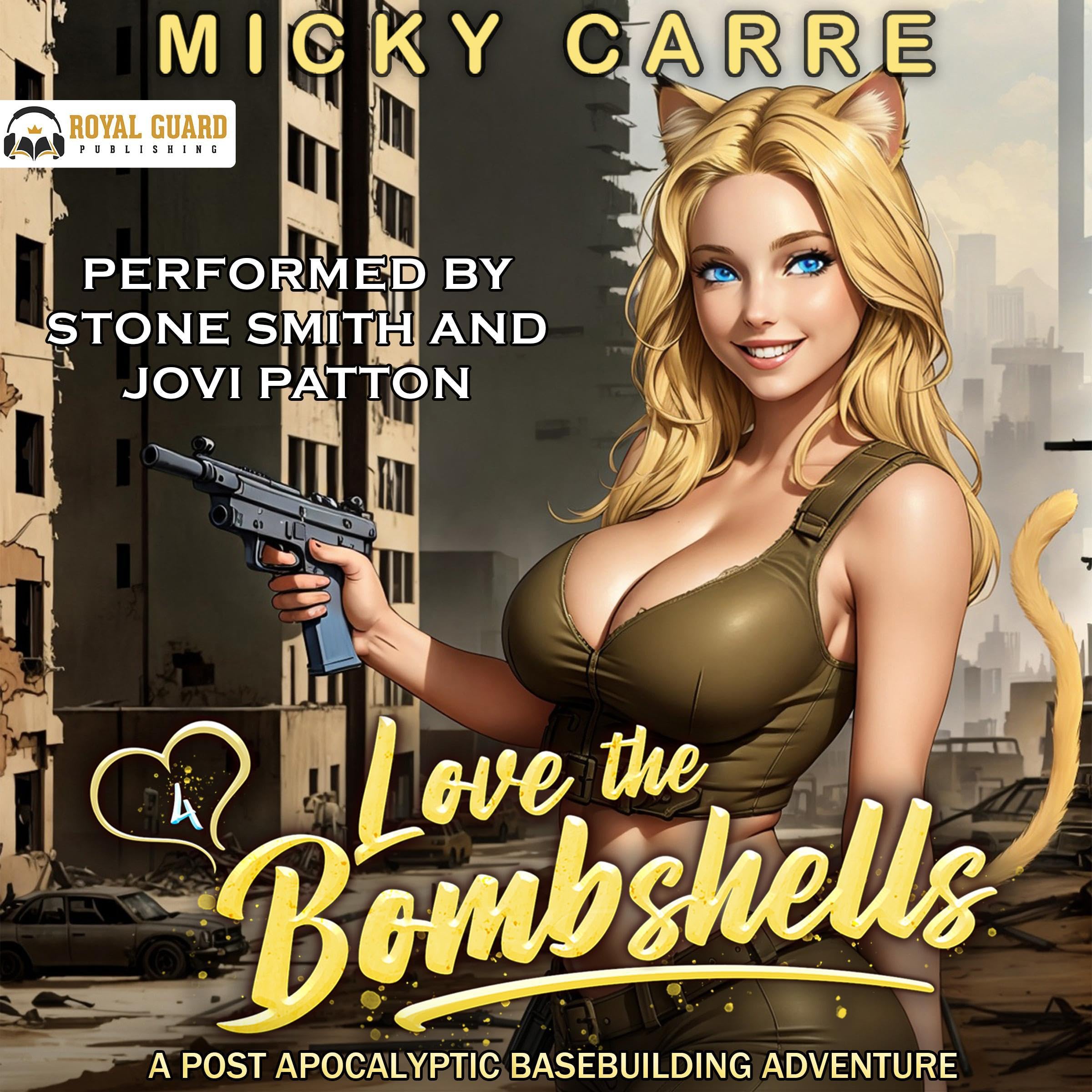 Cover art for Love the Bombshells 4