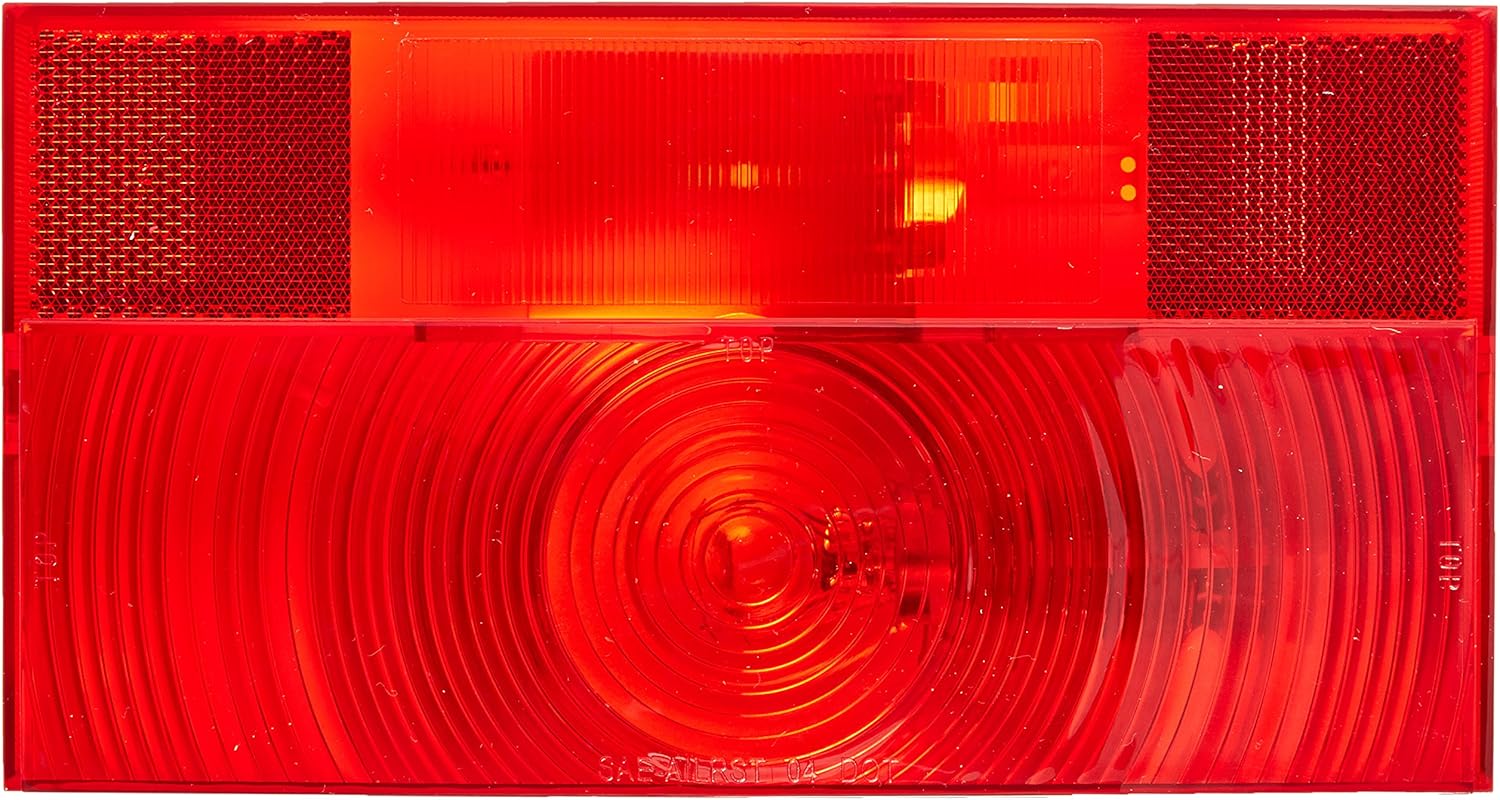 Peterson Manufacturing V25911 Red Stop and Tail Light