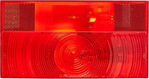 Peterson Manufacturing V25911 Red Stop and Tail Light