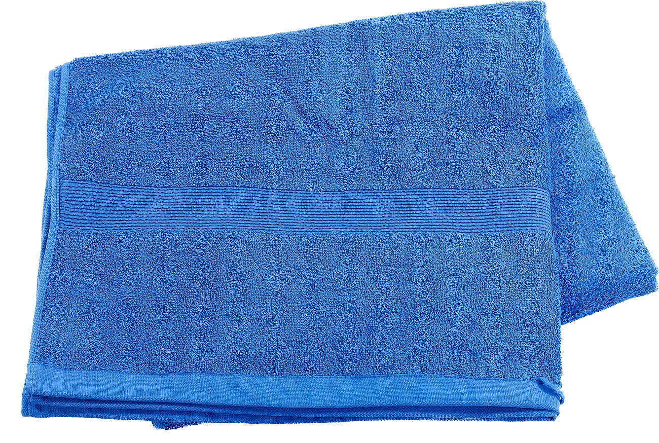 Wilson Gabor Drap de Bain en Coton éponge - 220 x 90 cm - Bleu