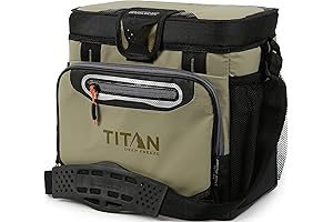 Titan Deep Freeze Cooler: The Coolest Zipless Hardbody Cooler for Your Adventures