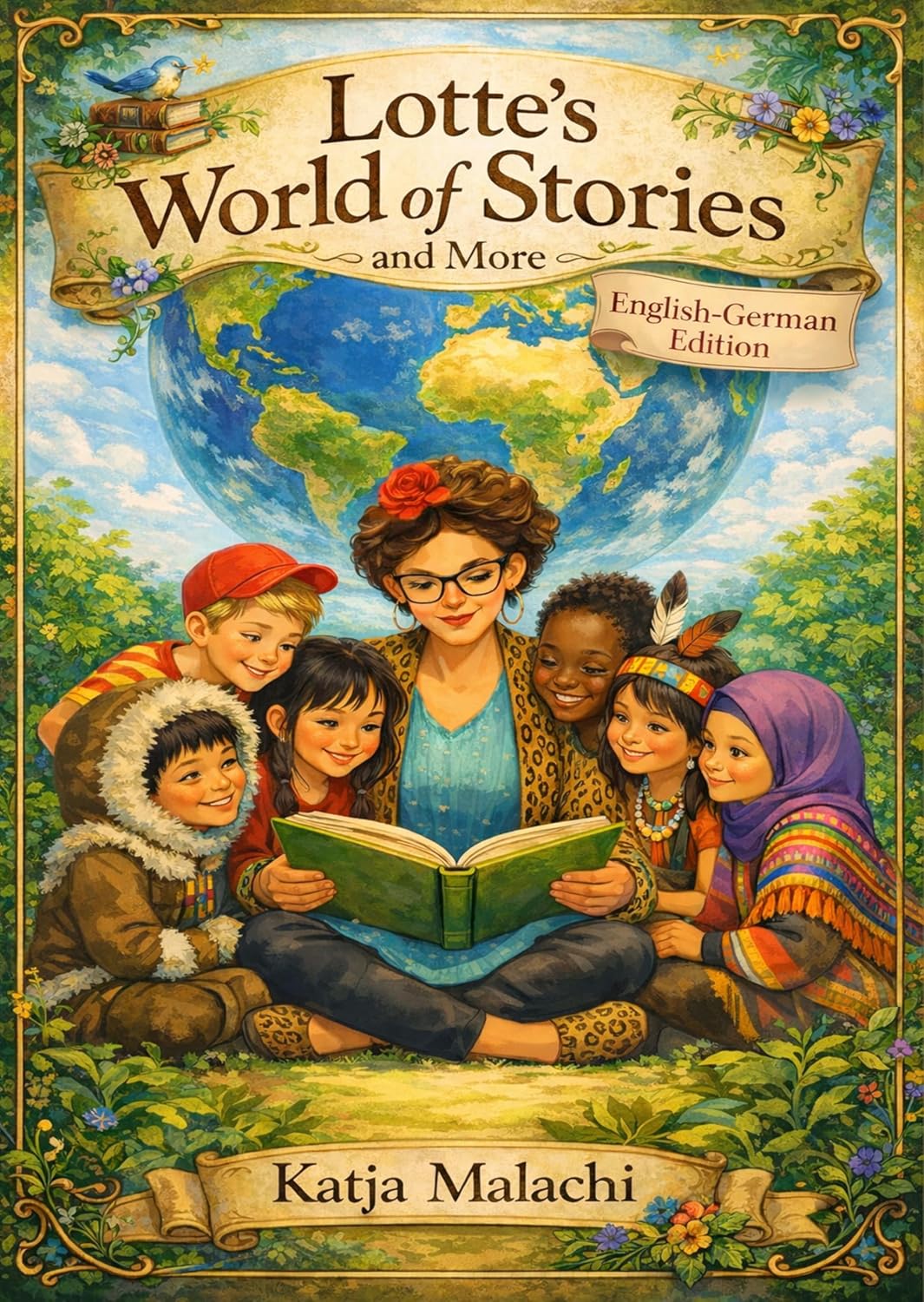 Lotte's World of Stories and More: Special Edition Bilingual: English - German