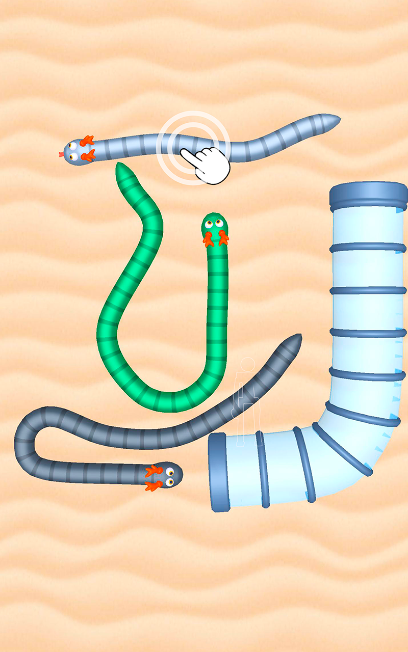 Wriggly Worms: Puzzle Escape - App on Amazon Appstore