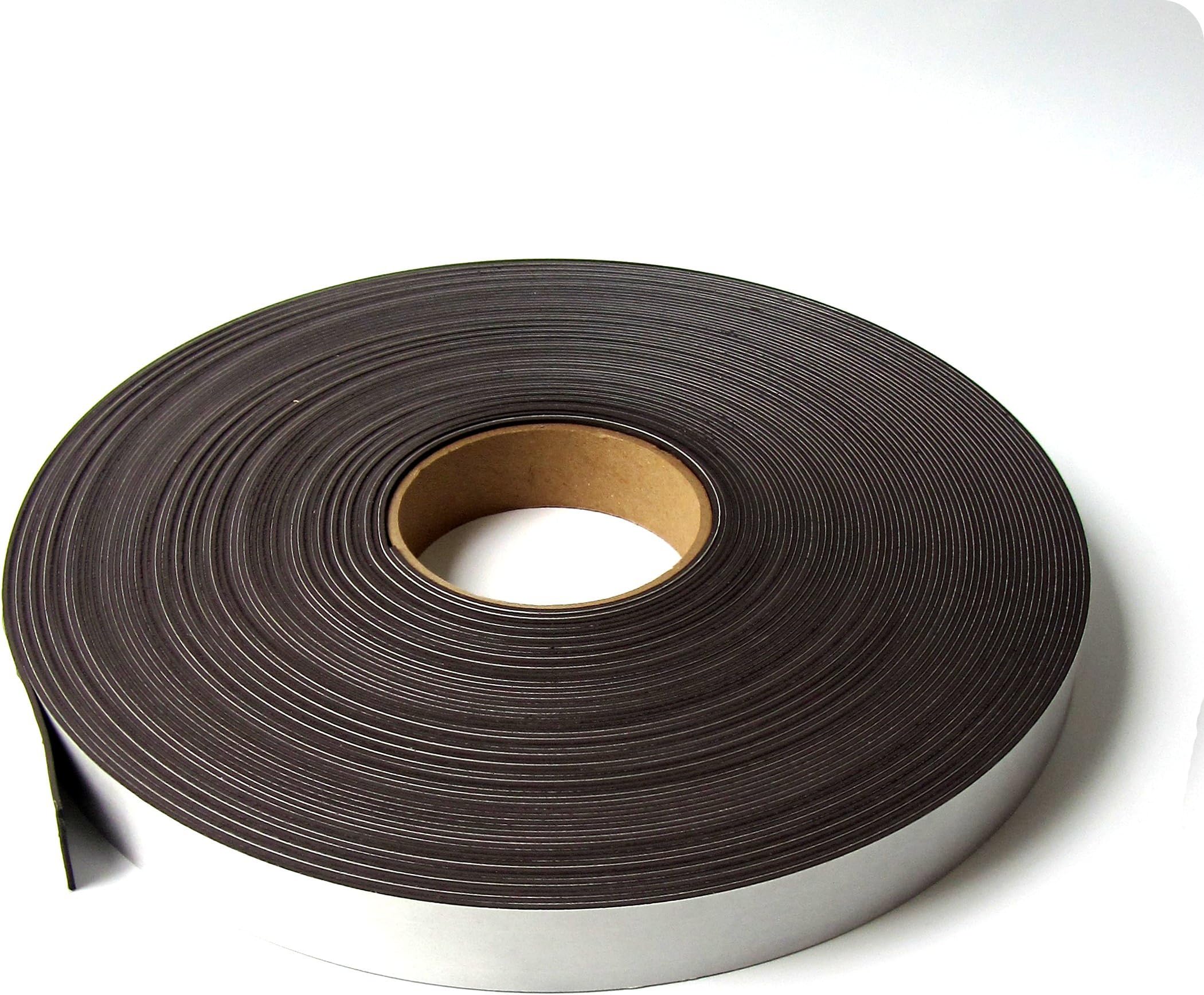 Magnetic Tape with Indoor Adhesive 1 Inch x 100 Feet x .060 Inch
