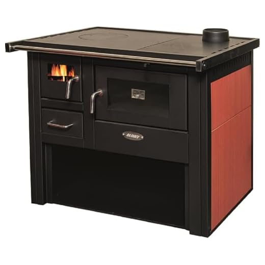 BLINKY Cocina de leña con Horno Patty