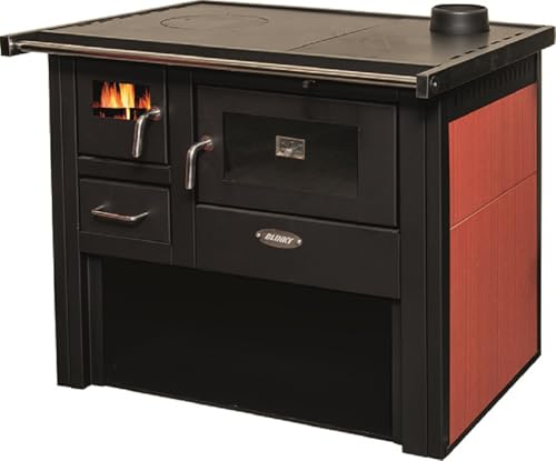 BLINKY Cocina de leña con Horno Patty
