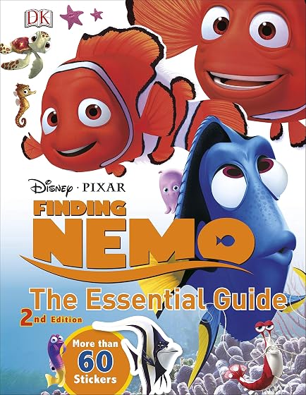 Disney pixar finding nemo the essentialguide 2nd