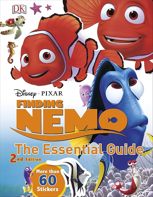 Portada de Disney pixar finding nemo the essentialguide 2nd