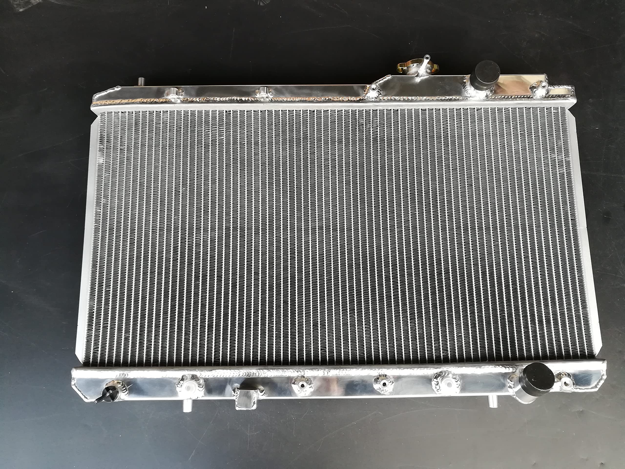 Cooling Fan Assembly For 1997-2001 Honda CR-V CRV L4 2.0L, Radiator Fan, 1-Year Warranty, 600170