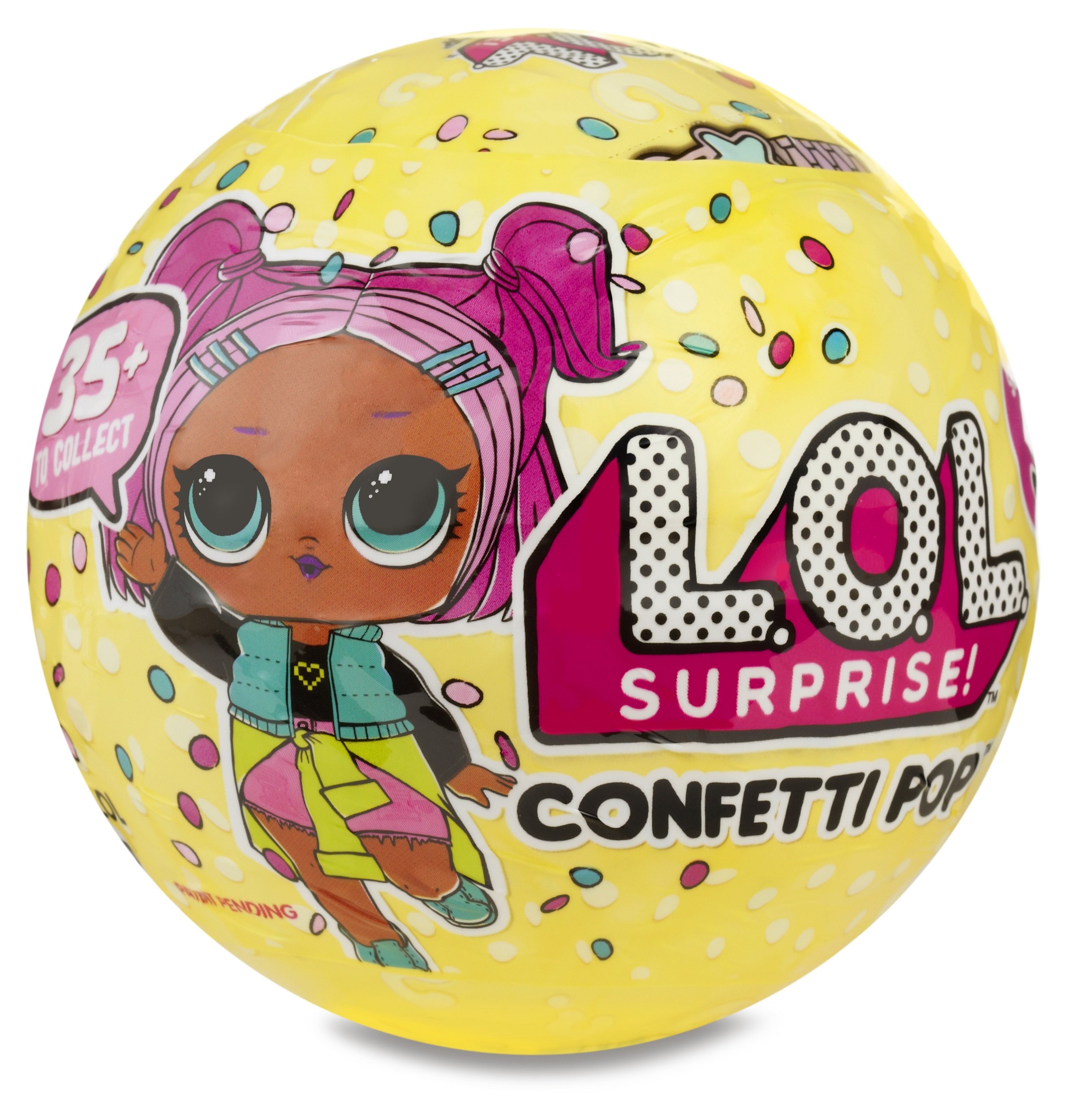 Surprise Confetti Pop Target Lol Party Supplies PAR TOY CO LOL