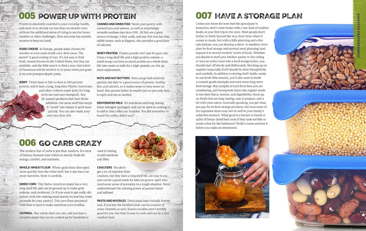The Ultimate Survival Cookbook: 200+ Easy Meal-Prep Strategies for Making: Hearty, Nutritious & Delicious Meals during Tough Times | Self Sufficiency ... | Hunt | Store food | Emergency Provisions