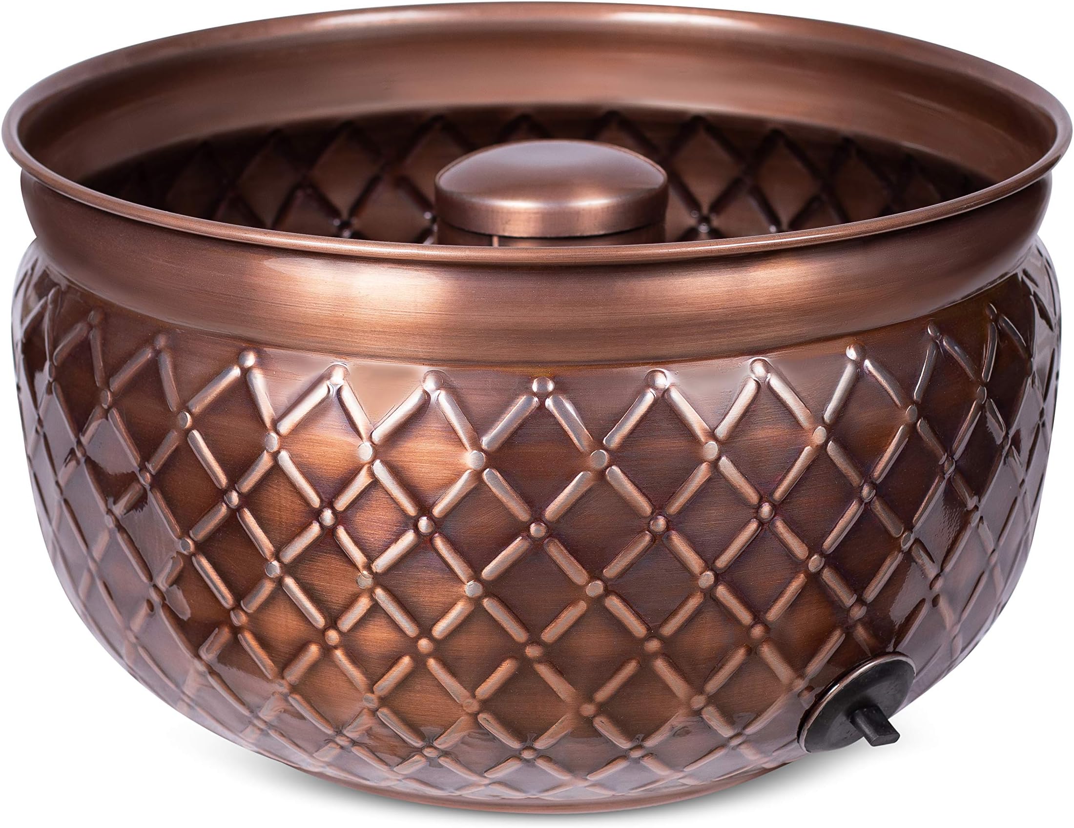 Gardener's Supply Company Garden Hose Pot Decorative