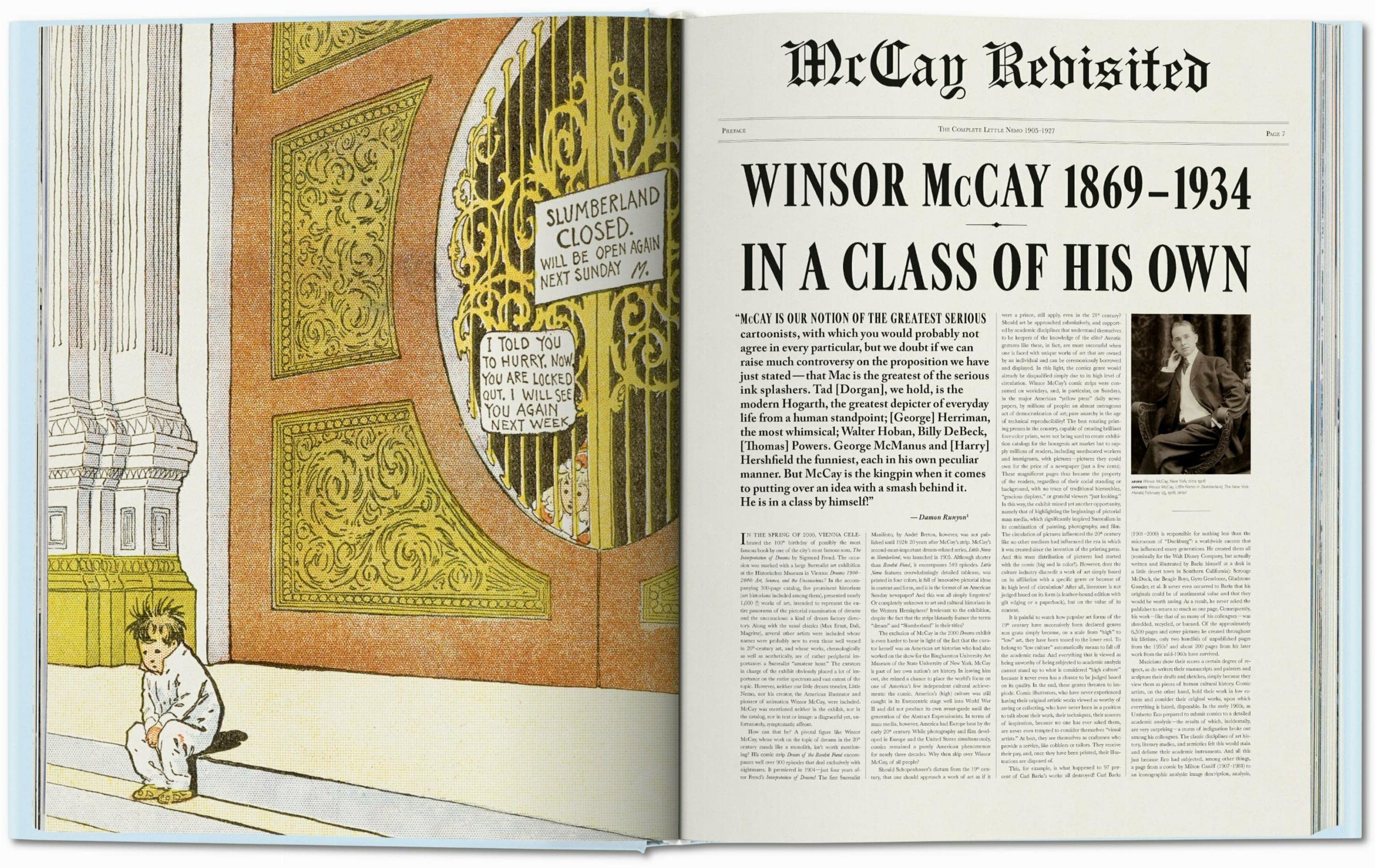 Winsor McCay: The Complete Little Nemo