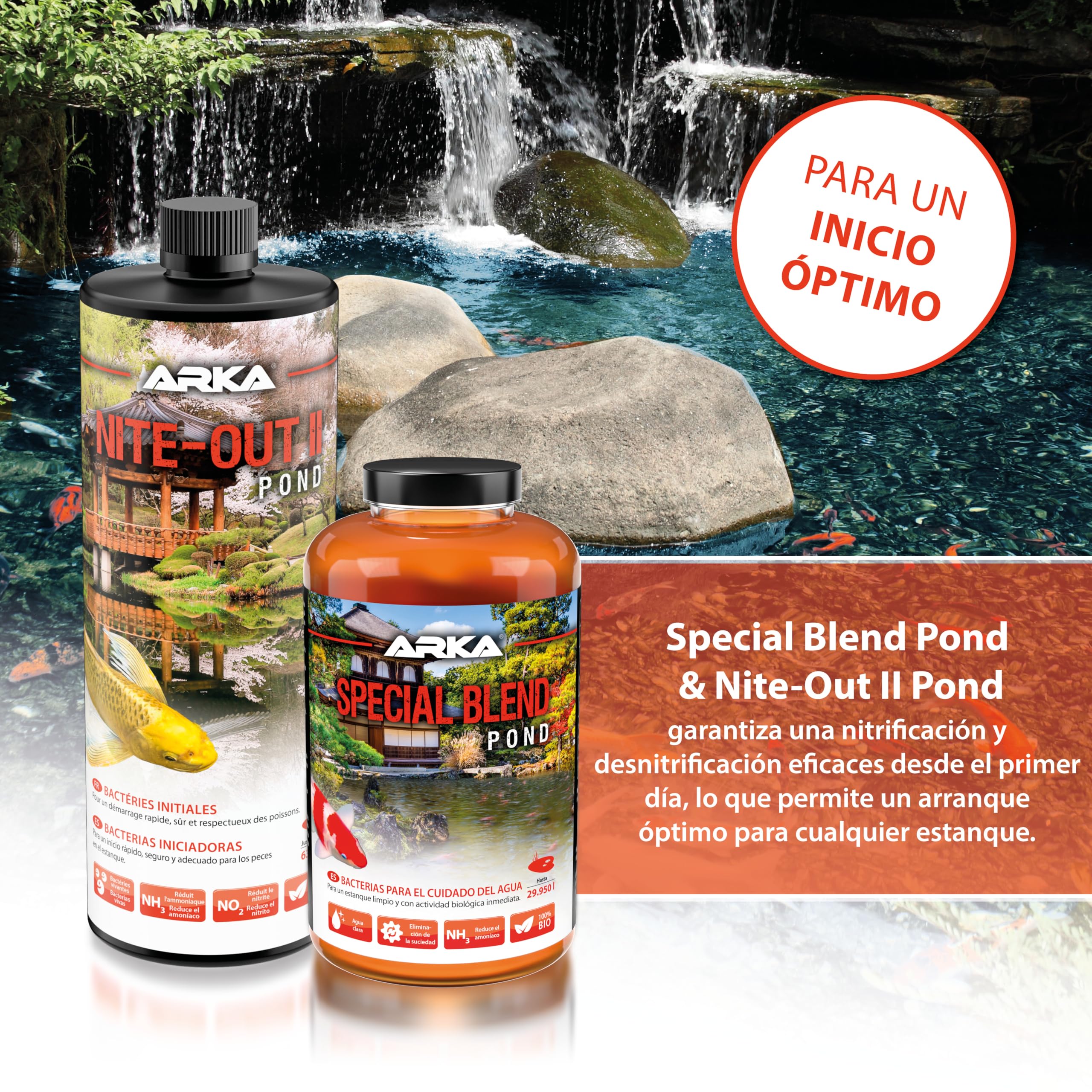 ARKA Pond Special Blend - Water Care Bacteria (946ml.)