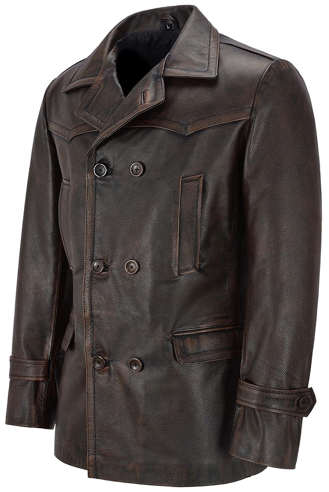 ジャケット・アウター TOOGOOD THE REEFER COAT GIANT TOGGLE 1 The Messenger Coat – La Garçonne