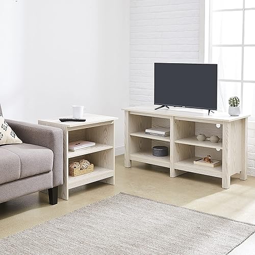 Miniatura 76 de ROCKPOINT Argus - Centro de entretenimiento, consola de almacenamiento para multimedia, TV con base (70 pulgadas), color negro Negro -,Carbón