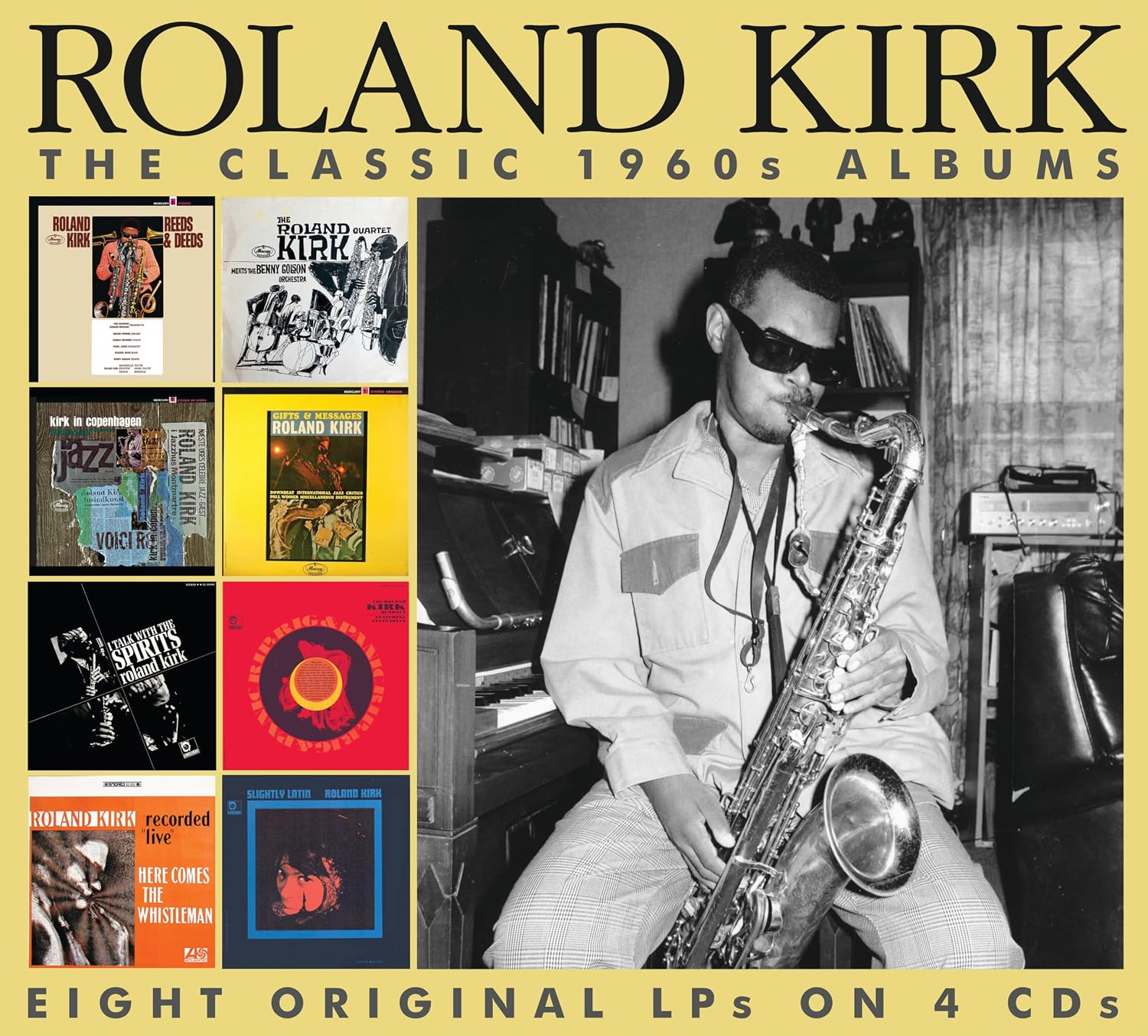 Kirk, Roland - The Classic 1960s Albums - Amazon.com Music