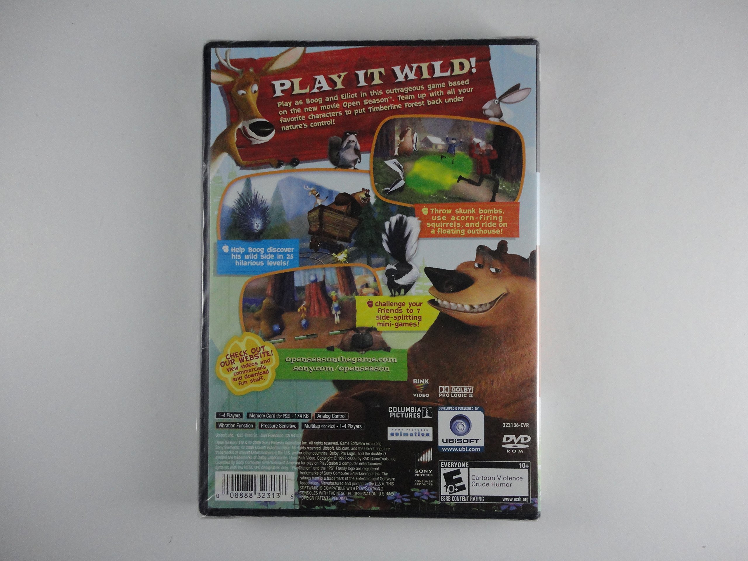 その他 Open Season / Game bme6fzu Open Season (Nintendo GameCube, 2006) for sale online | eBay