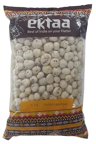 Ektaa Tal Makhana, 200g Pouch