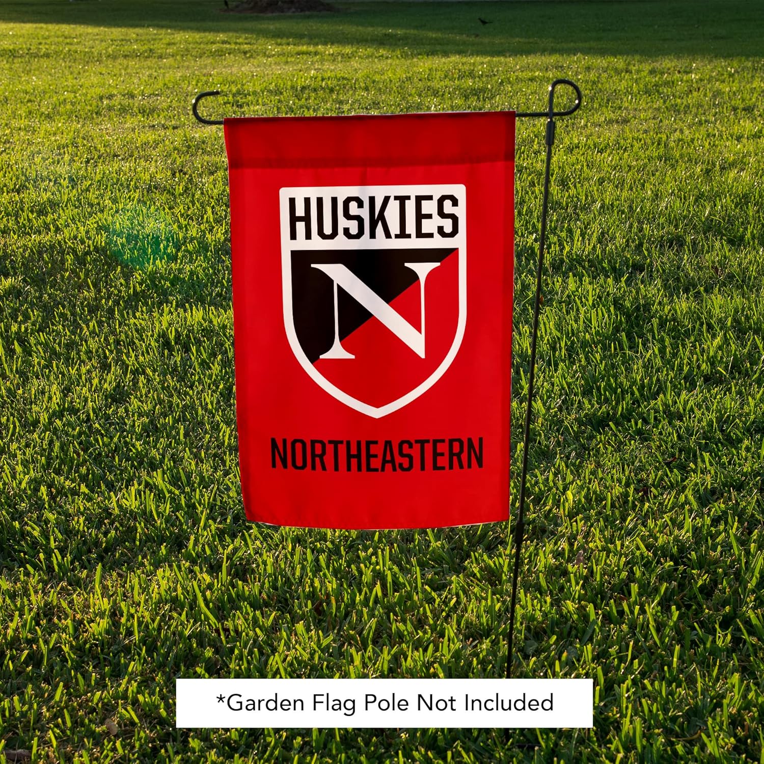 Desert Cactus Northeastern University NU Garden Flag – 19 x 12 inch Northeastern Huskies Banner, For Outdoor Display and Events (Design F) - Image 5