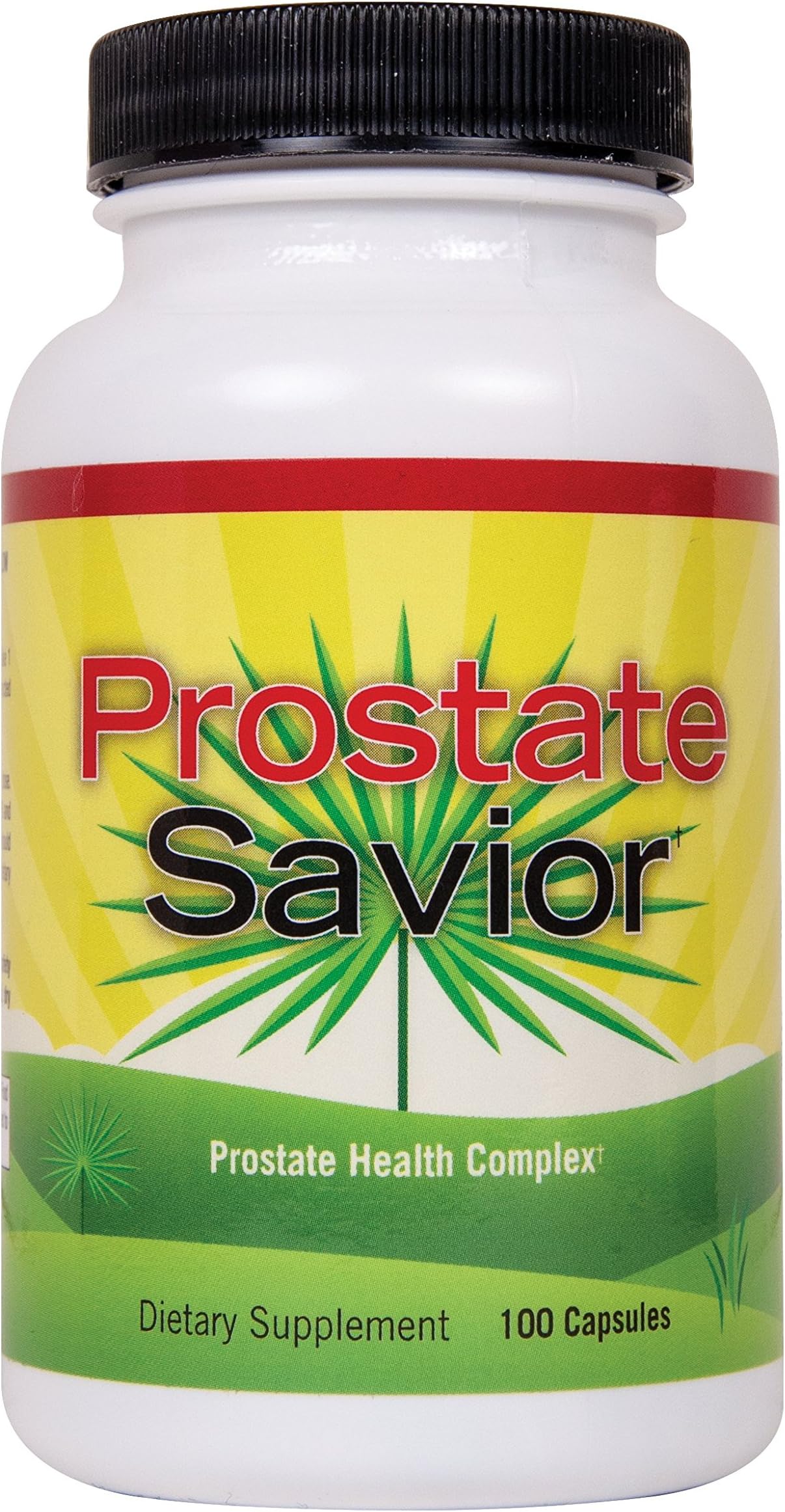 Saw Palmetto - ProstateSavior for Prostate Health - Prostate Supplement for Healthy Urination - Extract & Berry Powder - May Help As A DHT Blocker