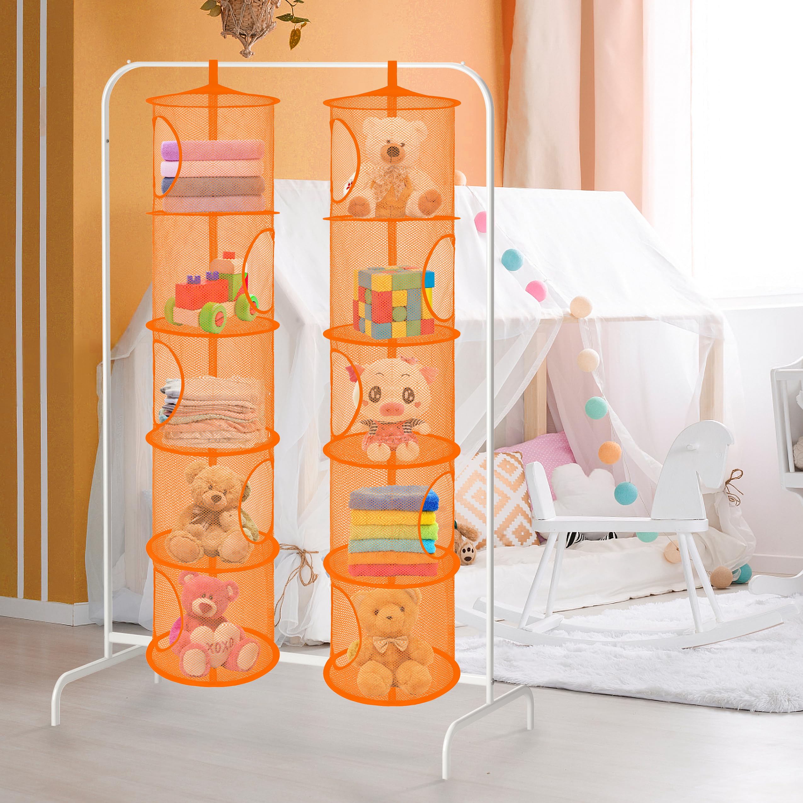 Hanging Storage Baskets Storage Nets For Toys Net For Stuffed